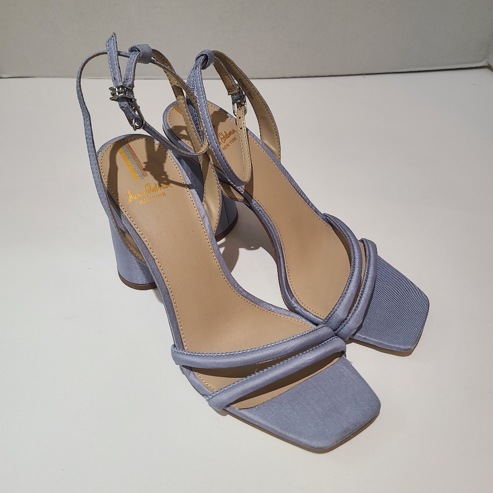 Sam Edelman Kia Strappy Sandal Light Purple Size 7.5‎
